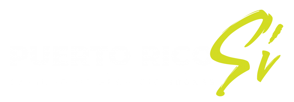 Logo - Puerto Sí: Calidad de Servicio 100x35